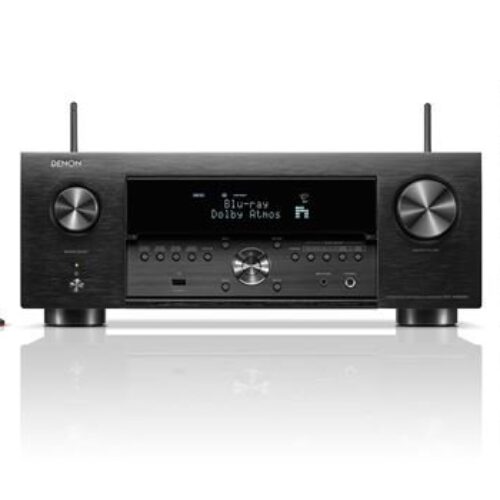 Denon AVC-X4800H Receptor de cine en casa negro