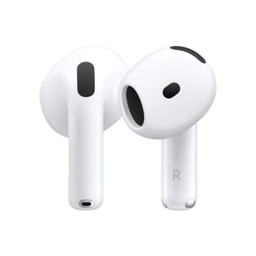 Apple Airpods 4 Blanco con estuche de carga USB-C Auriculares inalámbricos con cancelación activa de ruido