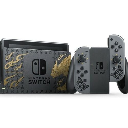 Nintendo Switch Monster Hunter Rise Edición Limitada