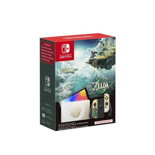 Consola Nintendo Switch Edición Modelo OLED The Legend of Zelda: Tears of the Kingdom