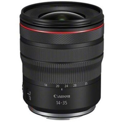 Objetivo mirrorless Canon RF 14-35mm f/4 L IS USM Negro