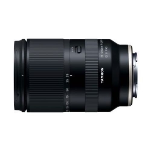 Lente sin espejo Tamron 28-200mm f/2.8-5.6 Di III RXD Negro para Sony FE
