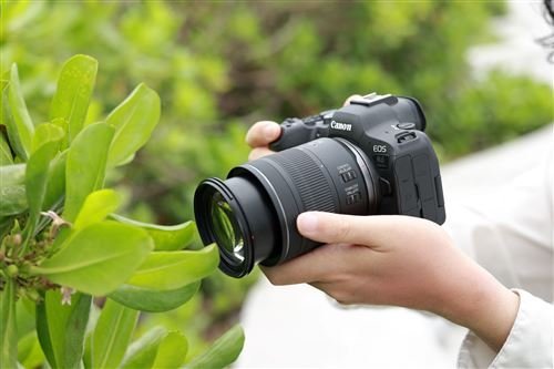 Canon RF 28-70mm F2.8 IS STM Lente zoom sin espejo negro para montura Canon RF - Imagen 5