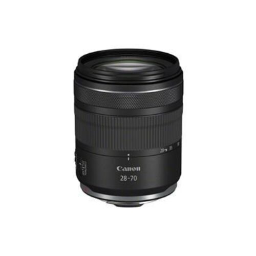 Canon RF 28-70mm F2.8 IS STM Lente zoom sin espejo negro para montura Canon RF