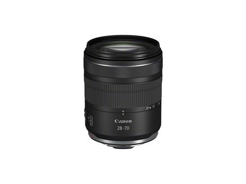 Canon RF 28-70mm F2.8 IS STM Lente zoom sin espejo negro para montura Canon RF