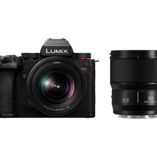 Panasonic Lumix S5 Mark II + S 20-60mm f/3.5-5.6 + S 50mm f/1.8 Paquete sin espejo